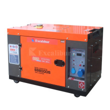 Fabricante de fábrica PRECIO 8KW Generador de energía eléctrica Silent Diesel China